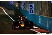 Ricciardo ravi de retrouver la 1ère ligne