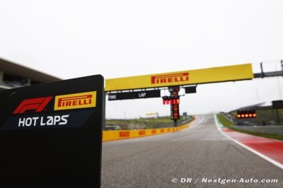 Pirelli dévoile les choix des pilotes pour le GP des Etats-Unis