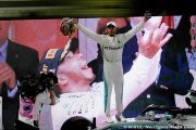 Todt : Globalement, ça a été une bonne année pour la F1