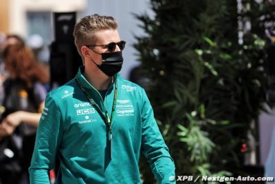 Verstappen attend un retour en F1 ’difficile’ pour Hülkenberg