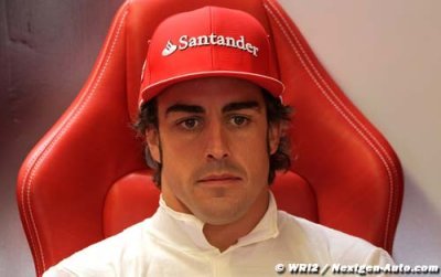 ’No problem’ with Hamilton or Vettel at Ferrari - Alonso