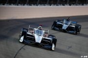 Newgarden survole la deuxième course sur l'ovale d'Iowa