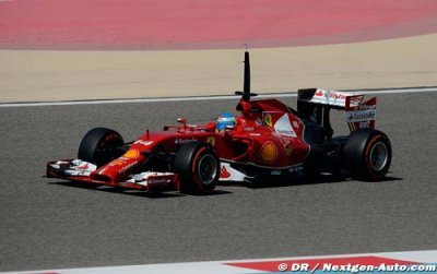 Ferrari ne recherche pas encore la performance