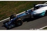 Hongrie L1 : Hamilton et Rosberg rassurent Mercedes