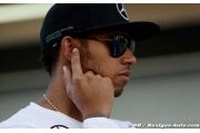 Hamilton ne veut pas être téléguidé depuis les stands