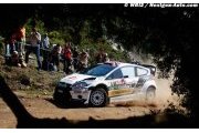 Østberg secures run of top-five finishes for Stobart