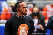 ‘J'ai toujours eu une cible dans le dos' : Hamilton s'adapte à l'agressivité de Verstappen