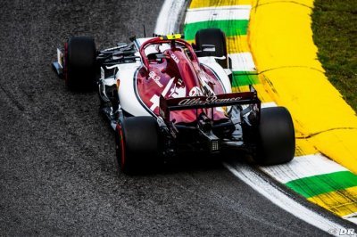 Prendre au moins un ou deux points à chaque course, l’objectif de Giovinazzi