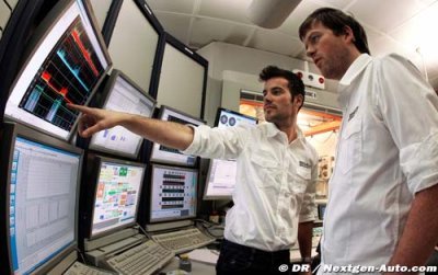 Renault F1 révèle les chiffres de consommation de son V8