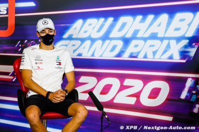 Russell, Bottas say 2021 contracts unchanged