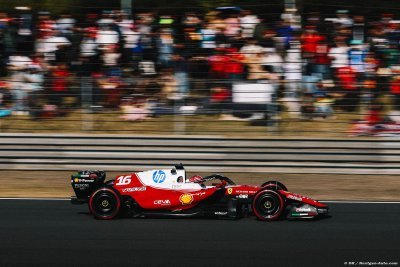 Leclerc voit des qualifications encore ’bridées’ malgré l’ajustement pour Suzuka