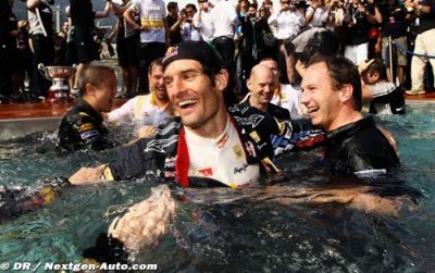 Le futur de Webber quasi assuré chez Red Bull