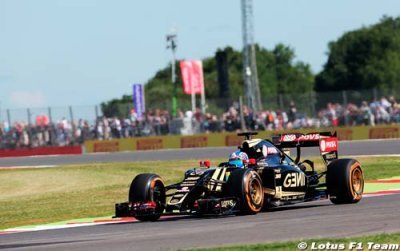 FP1 & FP2 - British GP report: Lotus Mercedes