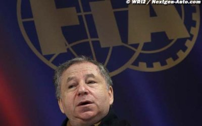 Jean Todt souhaite le retour du GP de France