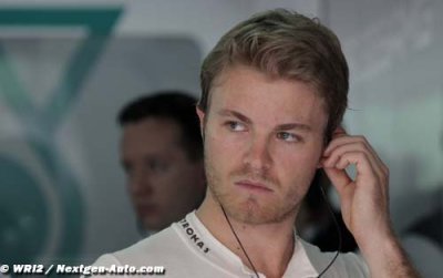 Five-place penalty for Rosberg 