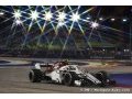Leclerc se contente de sa 13e place à Singapour