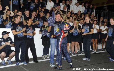 Le temps a manqué à Red Bull pour faire la fête