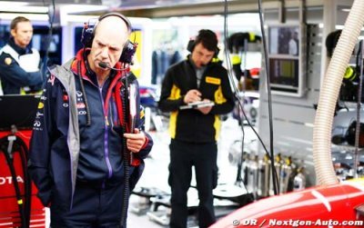 Personne ne remplacera Newey chez Red Bull