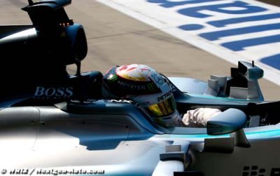 Hamilton heureux de sa 9ème pole en 10 courses