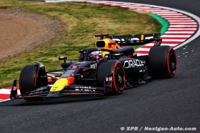 Une simple vis desserrée a provoqué l’abandon de Verstappen