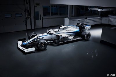 Williams dévoile sa livrée modifiée pour la saison 2020