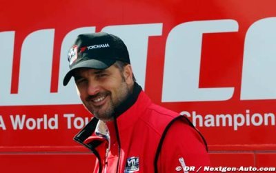 Yvan Muller avec Citroën en WTCC
