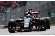Les deux Lotus terminent dans les points