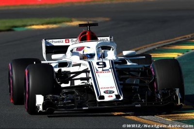 Les pilotes Sauber sont positifs avant le Grand Prix de Bahreïn