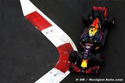 Race - European GP report: Red Bull Tag Heuer