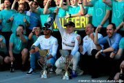 Wolff : Le rythme de Raikkonen était hallucinant en course