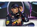 Verstappen dénonce les propos de Brown sur le personnel de Red Bull