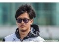 Zhou révèle avoir été victime de racisme à la signature de son contrat en F1