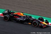 Japon, EL3 : Verstappen et Pérez devancent les pilotes Mercedes F1