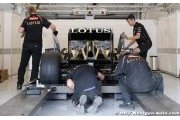 Lotus garde ses nouveaux échappements pour la course