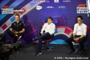 Alpine, Williams admit Piastri 'loan' possible