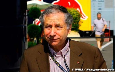 F1 heading for EUR 150m budget cap - Todt