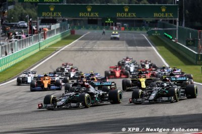 Les directeurs d’équipe élisent Hamilton meilleur pilote de la saison en F1