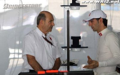 Silence radio chez Sauber sur l’avenir de De la Rosa