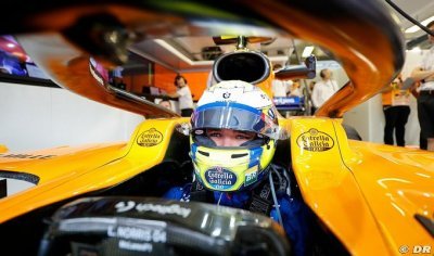 Norris ne pensait pas atteindre si vite un tel niveau de confiance