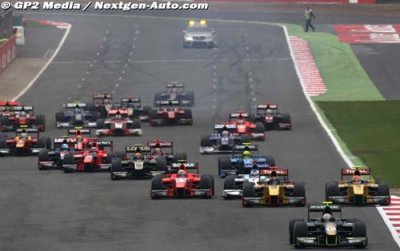 Canal + a aussi les droits du GP2 et GP3