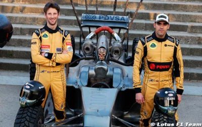 ’No problem’ between Lotus duo - Maldonado