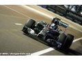Hamilton : 7 millièmes de mieux que Rosberg