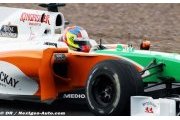 Force India confirme Di Resta comme pilote du vendredi