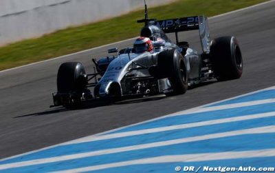 Débuts impressionnants de Kevin Magnussen