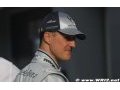 Schumacher reçoit aussi des encouragements
