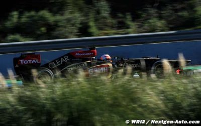 Grosjean: The whole test has gone well for me
