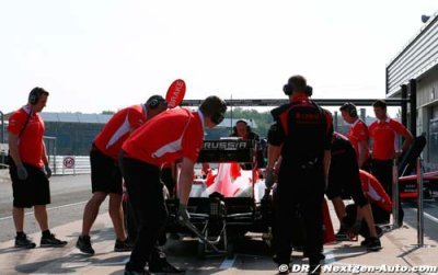 Marussia n’est pas déçu du deal trouvé par Sauber avec les Russes