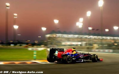 Pirelli: Vettel wins under the lights of Abu Dhabi with 2 pit stops
