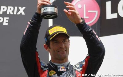 Horner ravi de voir Webber revenir à son meilleur niveau