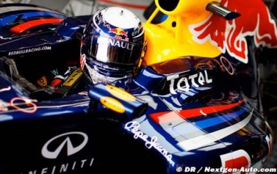Vettel a su parfaitement exploiter les Pirelli